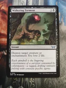 Withering Torment Duskmourn: House of Horror Regular - Image 1