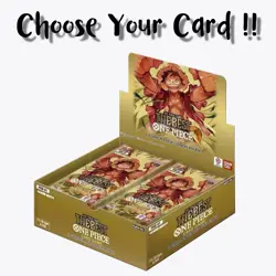 (READ DESCRIPTION) Choose Your Card from One Piece TCG PRB-01 "The Best" !! - Image 1