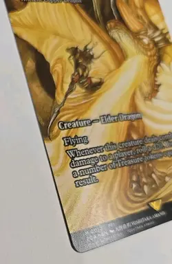 Dragon of Mount Gulg - Ancient Copper Dragon (Showcase) MTG Final Fantasy - Image 5