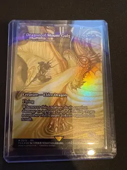 Dragon of Mount Gulg - Ancient Copper Dragon (Showcase) FOIL Final Fantasy NM - Image 1