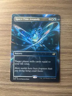 Space-Time Anomaly - Borderless - Edge Of Eternities - MTG - 315 - NM - Image 1