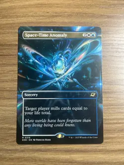 Space-Time Anomaly - Borderless - Edge Of Eternities - MTG - 315 - NM - Image 2