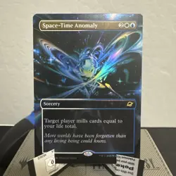 Space Time Anomaly (0315) MTG - Edge Of Eternities - Extended Art Foil - Image 1