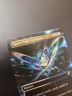 MTG - Space-Time Anomaly - Borderless Rare #315 - Edge of Eternities Holo - Image 3