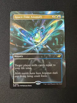 2025 MTG Edge Of Eternities Space-Time Anomaly Borderless #315 - Image 1