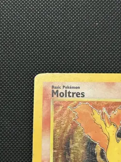 Moltres 12/62 | Base Set Fossil | Holo Pokemon Card HP - Image 3