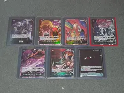 Imu + Five Elders Alt Art One Piece OP13 Carrying on His Will Parallel Complete - Image 1