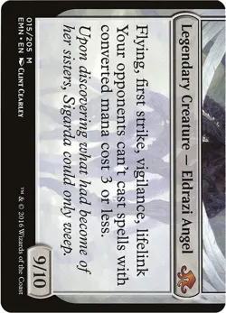 Bruna, the Fading Light (Foil) - Prerelease Promo - Eldritch Moon (EMN) - Image 2