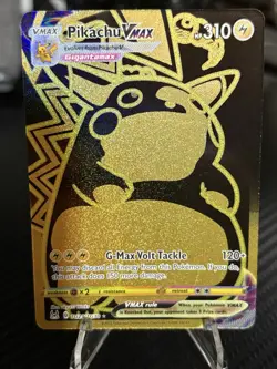 Pikachu Vmax Gold Hyper Rare - Lost Origin TG29/TG30 - Pokemon TCG Card - Image 1