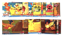 Nintendo Topps Pokemon Cards Pikachu's Vacation TV Animation 1999 - You Choose - Image 1