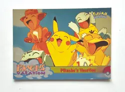 Nintendo Topps Pokemon Cards Pikachu's Vacation TV Animation 1999 - You Choose - Image 2