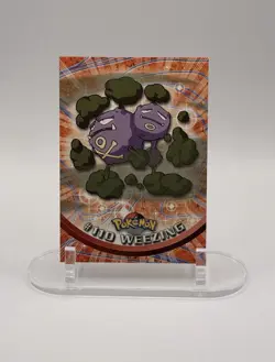 Pokemon - Topps 2000 - Weezing #110 - TV Animation Series 2 - Image 1
