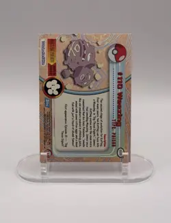 Pokemon - Topps 2000 - Weezing #110 - TV Animation Series 2 - Image 2