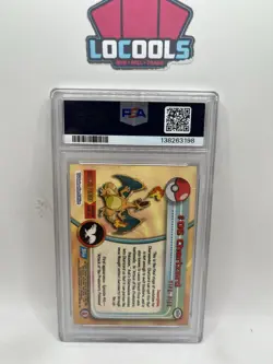 1999 Topps Pokemon T.V. Charizard #6 PSA 1 PR - Image 2