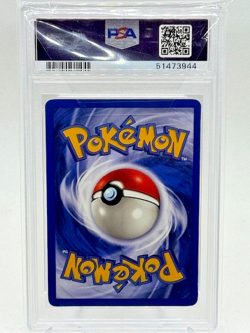 2000 POKEMON TEAM ROCKET 62/82 MEOWTH 1ST EDITION PSA 10 GEM MINT - Image 2