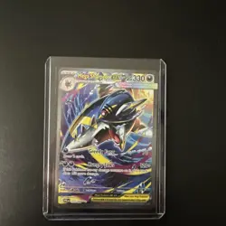 Mega Sharpedo ex 127/094 Special Illustration SIR Pokemon Phantasmal Flames NM - Image 3