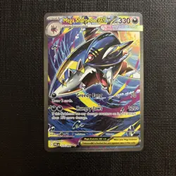 Mega Sharpedo ex 127/094 Special Illustration SIR Pokemon Phantasmal Flames NM - Image 2