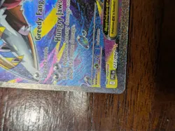 Mega Sharpedo ex 127/094 Special Illustration SIR Pokemon Phantasmal Flames NM - Image 3