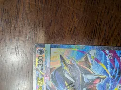 Mega Sharpedo ex 127/094 Special Illustration SIR Pokemon Phantasmal Flames NM - Image 5