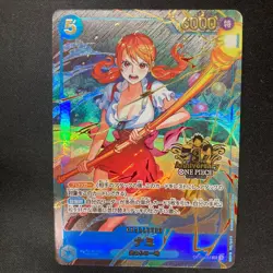 Nami OP11-054 SEC ONE PIECE Card Game 3rd ANNIVERSARY SET 2025 Japanese NM - Image 1