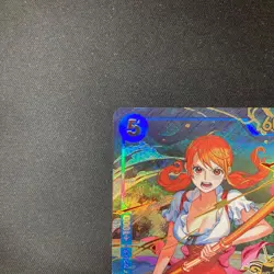 Nami OP11-054 SEC ONE PIECE Card Game 3rd ANNIVERSARY SET 2025 Japanese NM - Image 2