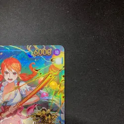 Nami OP11-054 SEC ONE PIECE Card Game 3rd ANNIVERSARY SET 2025 Japanese NM - Image 3