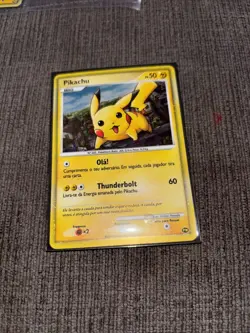 Pikachu (Portugal) World Premium File ver Pokemon Card Game Japanes - Image 1