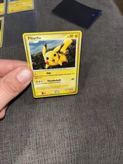Pikachu (Portugal) World Premium File ver Pokemon Card Game Japanes - Image 3
