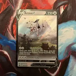 Arceus V SWSH204 SWSH: Sword & Shield Holo Promo Pokemon TCG Card - Image 1