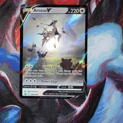 Arceus V SWSH204 SWSH: Sword & Shield Holo Promo Pokemon TCG Card - Image 2