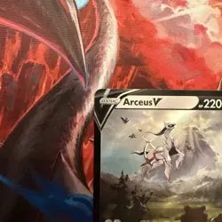 Arceus V SWSH204 SWSH: Sword & Shield Holo Promo Pokemon TCG Card - Image 3