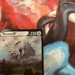Arceus V SWSH204 SWSH: Sword & Shield Holo Promo Pokemon TCG Card - Image 4