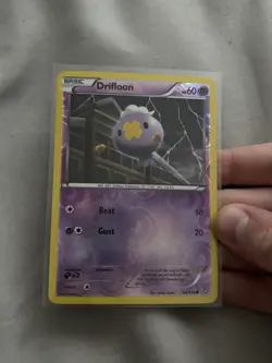 Drifloon Reverse Holo 50/124 Dragons Exalted Pokemon Card 2012 NM - Image 1
