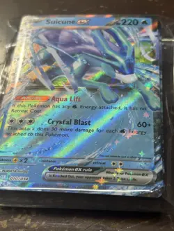 LOT OF (50) Pokemon Suicune ex 010/034 CLB Classic Card Collection Holo Promo NM - Image 1