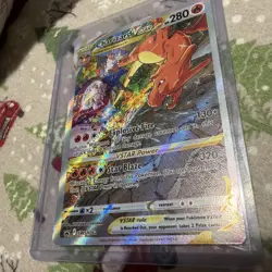 Charizard VSTAR SWSH262 SWSH: Sword & Shield Promo Cards Holo - Image 1