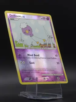 Drifloon 92/146 - Legends Awakened Reverse Holo - LP Pokemon Card TCG 2008 - Image 3
