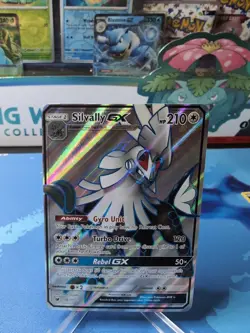 Silvally GX - 108/111 - Pokemon Crimson Invasion Sun Moon Full Art Card NM - Image 1