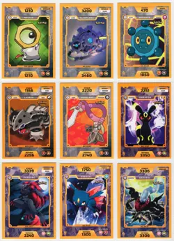 Pokemon Torneo De Maestros - Lot of 100 Cards - Image 3