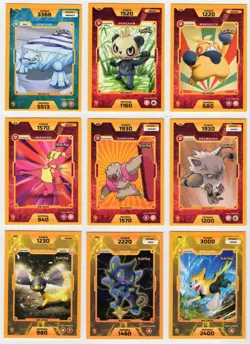 Pokemon Torneo De Maestros - Lot of 100 Cards - Image 5