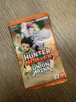 Union Arena TCG - Hunter X Hunter UE02BT - BOOSTER PACK [12 Cards] - Sealed - Image 1