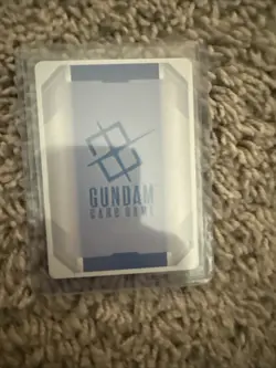 Kshatriya Gundam Card Game Newtype Rising G001-044 LR Legendary Rare Holo Foil - Image 2