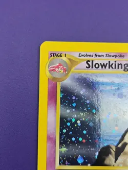 1st Edition Slowking Pokemon Card TCG Neo Genesis Holo 14/111 - Image 3