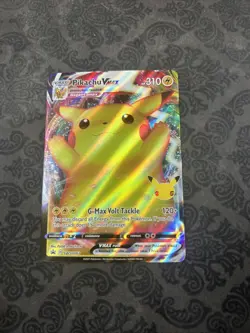 Pikachu VMAX SWSH062 SWSH: Sword & Shield Promo Cards Holo - Image 1
