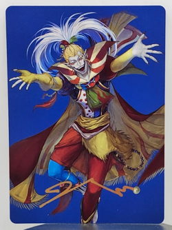 Kefka, Court Mage Art Card (Gold-Stamped Signature) - Art Series: FINAL FANTASY - Image 1