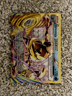 Pokemon Card TCG - Greninja BREAK 41/122 Rare BREAK XY Breakpoint - Image 1
