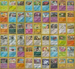Pokemon 54 Card Lot Sun & Moon ERA Holo/Reverse Holo /Rare Unbroken Bonds & More - Image 1