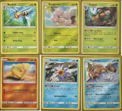 Pokemon 54 Card Lot Sun & Moon ERA Holo/Reverse Holo /Rare Unbroken Bonds & More - Image 2