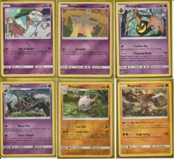 Pokemon 54 Card Lot Sun & Moon ERA Holo/Reverse Holo /Rare Unbroken Bonds & More - Image 4