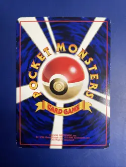 1998 Parasect Pokemon Card Japanese No.047 Vending Series Vintage Old Back - Image 2