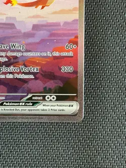 Charizard ex NM 199 SIR SV Scarlet & Violet 151 Pokemon TCG Card 2023 - Image 5